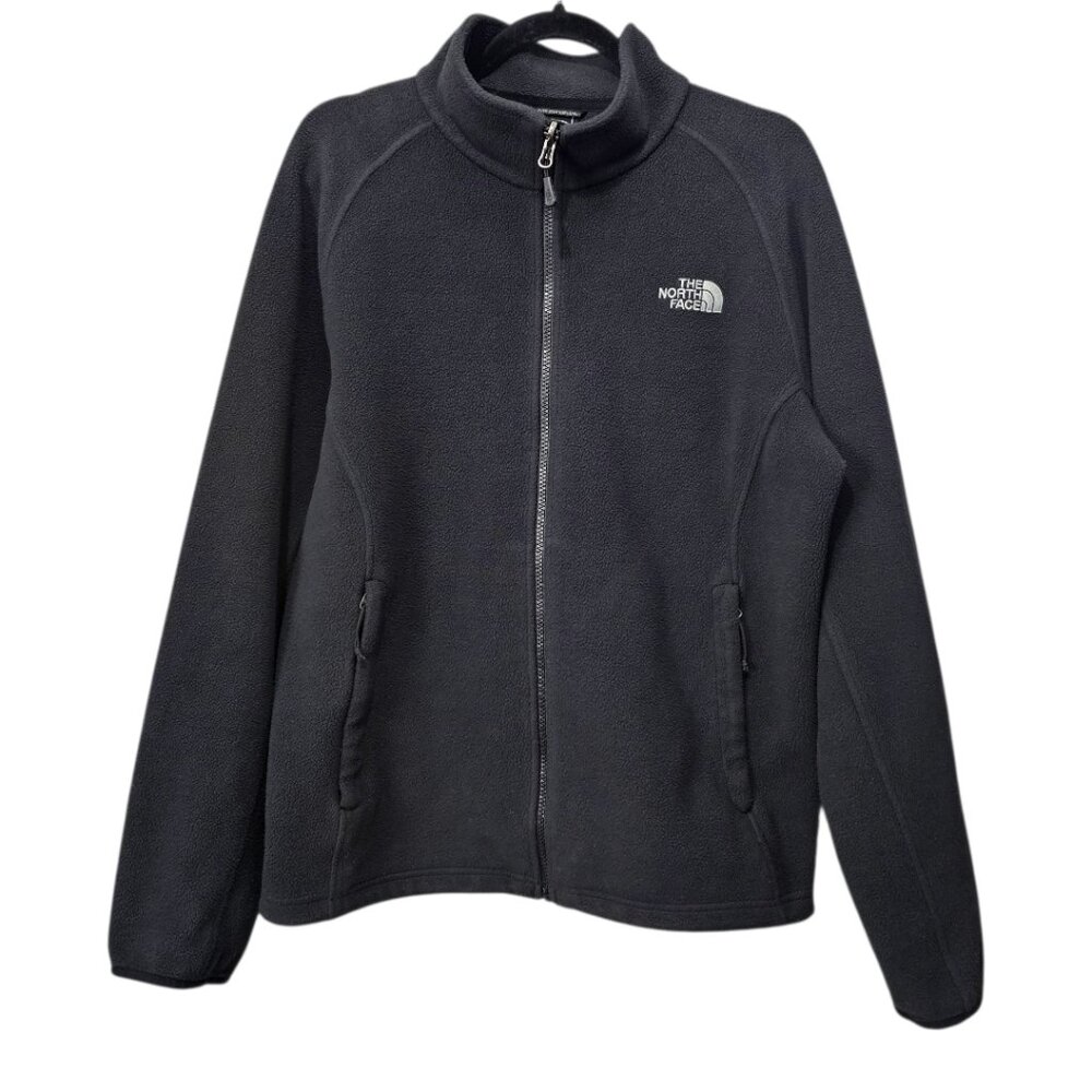 The North Face Men's Fleece Full Zip Black Active Jacket Size M
